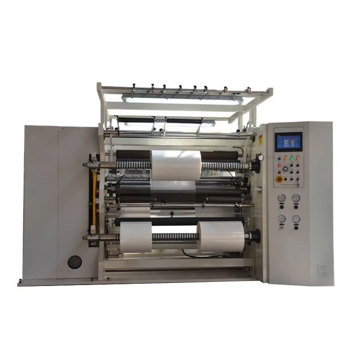 Duplex Slitter Rewinder