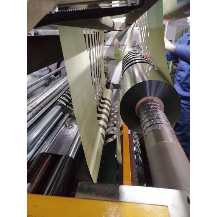Holographic Foil Slitter Machine