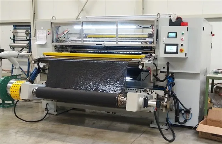 Pigment Foil Slitter Rewinder